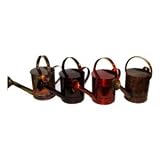 OUTDOOR INTERIORS-IMPORT Patiocraft 1.3 Gallon Zinc Classic Round Watering Can