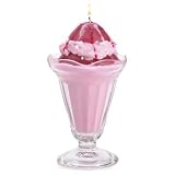 Strawberry Ice Cream Sundae Scent Home Fragrance Candle