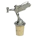 Wine Goddess Pewter Wine Bottle Stopper