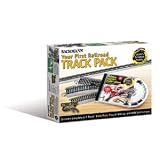 Bachmann Trains Snap-Fit E-Z Track Nickel Silver World