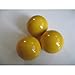 EPCO Bocce Yellow Pallinos - 3 Pack