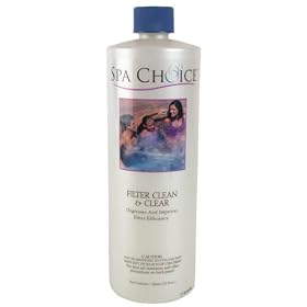 SPA Choice Filter Clean & Clear, 1 Qt