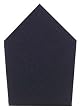 Durable Flat Weave 100% Cotton Solid Midnight Blue Napkins 22x22 Inches Set of Six