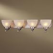 Minka Lavery Paradox 4 Lt Nickel Bath Bar 5424-84