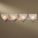 Minka Lavery Bathroom 5424 84 PL 4 Light Bath Brushed Nickel