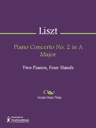 Piano Concerto No. 2 in A Major Sheet Music