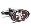 San Francisco 49ers Cufflinks