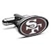San Francisco 49ers Cufflinks