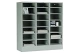 Literature Organizer Modular Storage Cabinet