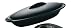 Mastrad Silikon Kochgeschirr lange Papillote schwarz Gourmet Dampfgarer, schwarz, oval 1,2 l