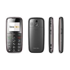 Bea-fon S210 Handy (5 cm (2 Zoll) Display, VGA-Kamera) schwarz