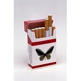 Herbal Tobacco Free and Nicotine Free Cigarettes Original 5 Packs