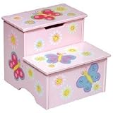 Product details for Butterfly Collection Storage Step-up