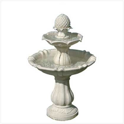 Acorn Garden Water Fountain