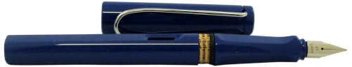 LAMY Safari Fountain Pen Blue Ex-Fine (L14EF)