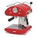 Espressione 1385O Cafe Retro Espresso Machine, Red