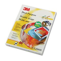Dual-Purpose Transparency Film, Letter, Clear, 50/Box