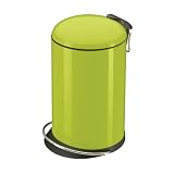 Produkt-Bild: Hailo 0516-550 Design Tret-Abfallsammler Trento&reg; TOPdesign 16, Lemon
