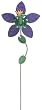 Frog Prince Mini Spinwheel Garden Stake Statuary