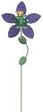 Frog Prince Mini Spinwheel Garden Stake Statuary