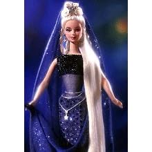 Collector Edition Celestial Collection Evening Star Princess Barbie Doll by Collector Edition Celestial Collection First In A Series Evening Star Princess Barbie Collectibles (copyright 2000) Barbie Doll Mattel