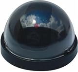 Realistic Dome Security Camera - Imitation Surveillance Camera