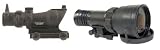 PS22-3A Day/Night Tactical Kit w/ Trijicon 4x32 ACOG, QRM Optics Riflescopes