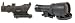  : ATN PS22-2 Gen 2+ Day/Night Vision Tactical Kit w/ Trijicon 4x32 ACOG 1 QRM