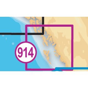 Navionics Platinum Plus North Bc And Baranof Island On Cf