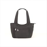 AmeriBag Acadia Shoulder Bag,Black,one size