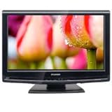 Sylvania LC220SS1 22-Inch 720p LCD HDTV, Black