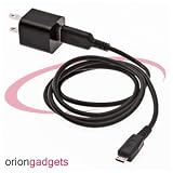 Motorola Droid X Charging & Synching Kit (Travel Charger & USB cable) (Black)