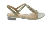 indigo by Clarks Women's Joli Ruffle Slingback Sandal,Tuape Suede,6 M US