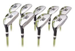 Forgan F3i Hybrid Iron Golf Club Set 3-SW Mens RH Reg Flex STEEL