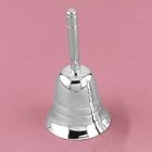 Silver Tall Favor Bell