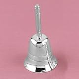 Silver Tall Favor Bell