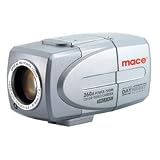 Mace Super Power Zoom Day/Night Color Video Camera,26x optical 10x digital zoom,Sony Super HAD CCD.Supports standard C/CS mount lens