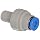 SMC KDM Series Polybutylene Terephthalate Rectangular Plug Side Multi-Connector, 4mm Tube OD