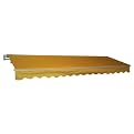 Deluxe Retractable Awning 10' x 12' - Yellow