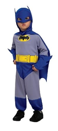 Rubie's Costume Co Batman The Brave And The Bold Jumpsuit Batman