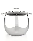 UPC 766360080150 product image for Belgique Stainless Steel 16 Qt. Stockpot | upcitemdb.com