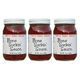 Review Ford's Gourmet Foods, Raleigh, NC  / Bone Suckin' BBQ Sauce Regular 3 Pints