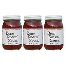 Bone Suckin' BBQ Sauce Regular 3 Pints