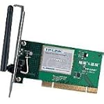 TP-Link TL-WN650G 802.11g 108M 108 Mbps Wireless G Wi-Fi Network Internet LAN Adapter Dongle PCI Card Desktop/PC