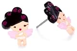 Harajuku Lovers "Candy  Girls" Love Girl Stud Earrings