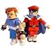 Street Fighter Minimates Series 1 Chun Li vs M.Bison