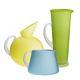 Kosta Boda Sorbet Blue Jug