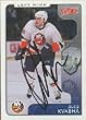 Oleg Kvasha, New York Islanders, 2001 Victory Autographed Card