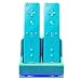 Wii Docking Station In Blue With 2 x 2800 mAh Battery Packs