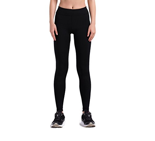 4ucycling Women Sliming Capri Leggings Tights Yoga Pants Compression Stretch Skinny Pants Hidden Pocket